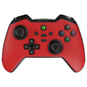 Kontroller Nintendo Switch Genesis MANGAN 400/ pa Kabllo – Kuqe/Zezë
