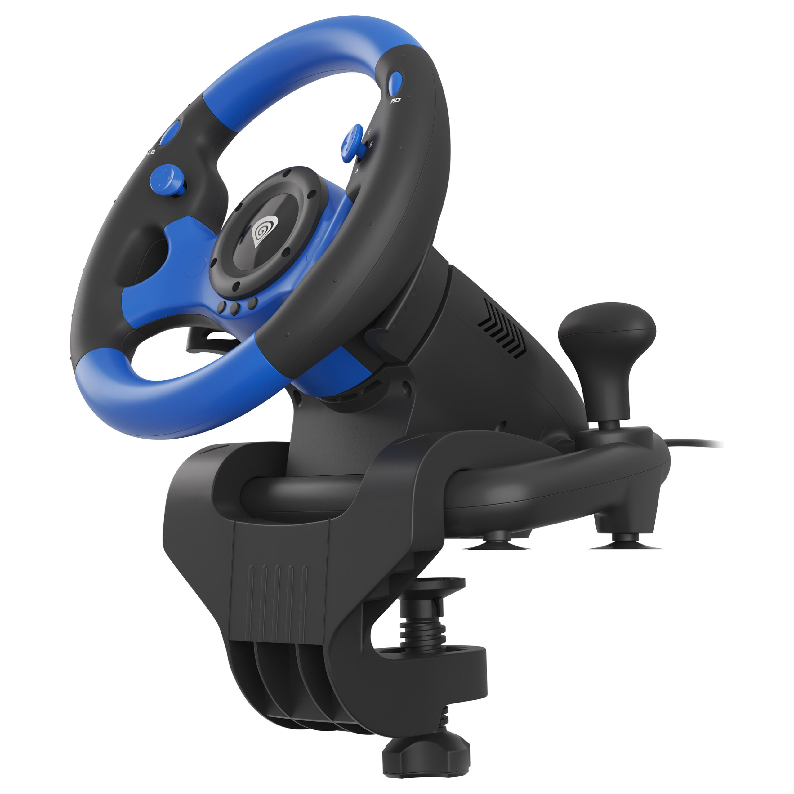 Timon & Pedale Genesis Gaming Lenkrad SEABORG 350 / PC / Xbox / PlayStation - Figura 3