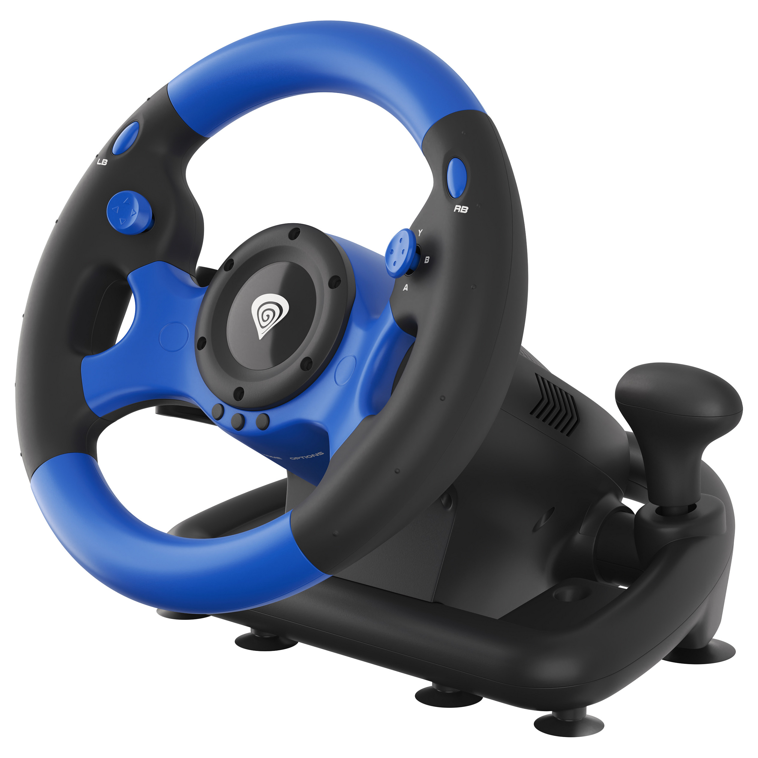 Timon & Pedale Genesis Gaming Lenkrad SEABORG 350 / PC / Xbox / PlayStation - Figura 4
