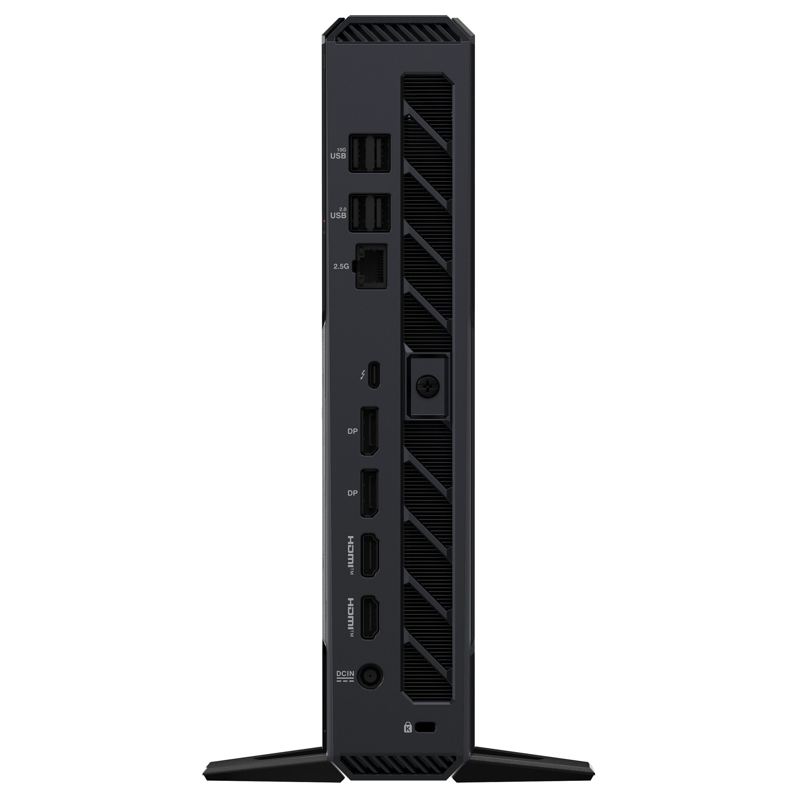 Mini Kompjuter ASUS NUC Gen 15 ROG Jean Canyon / Ultra 9 275HX / 32GB / 2TB / RTX 5080 - Zezë - Figura 2