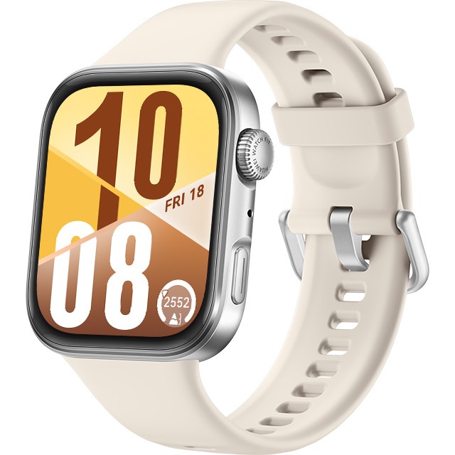 Orë e mençur Huawei Watch Fit 4 (Seiya-B19F) – White Fluoroelastomer Strap - Figura 3