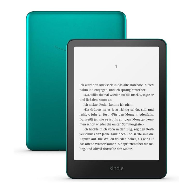 E‑Book Amazon Kindle Paperwhite Signature 7"/ 32GB – Gjelbër