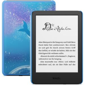 E-book Kindle Kids Edition Space Whale 6"/ 16GB