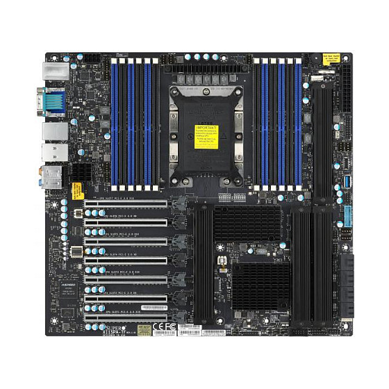 Pllakë Amë Server Supermicro MBD-X11SPA-T-O / LGA 3647 / ATX / DDR4