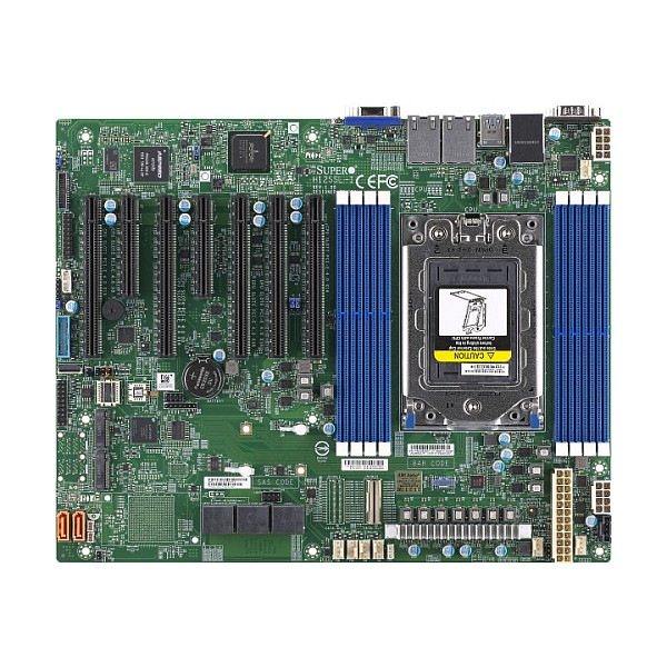 Pllakë Amë Server Supermicro MBD-H12SSL-I-B / ATX / Socket SP3 / 2x1Gb / Bulk