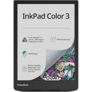 E-book PocketBook InkPad Color 3 / 7.8" / 32GB - Gri e mbyllur