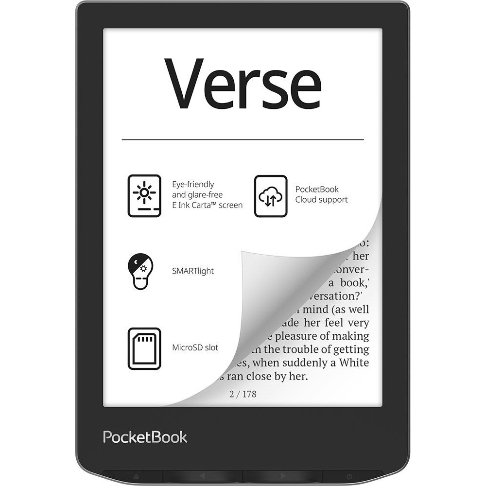 E-book PocketBook Verse 6" / 8GB – Gri