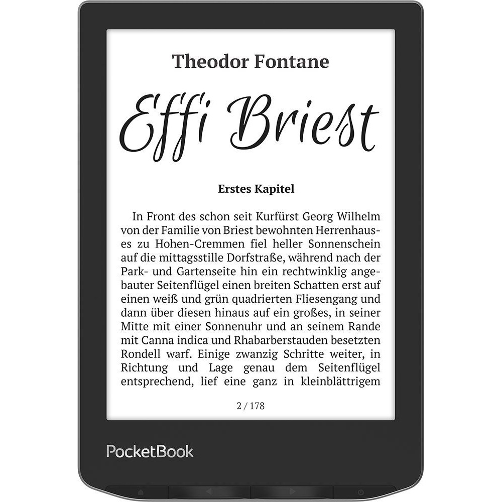 E-book PocketBook Verse 6" / 8GB – Gri - Figura 2
