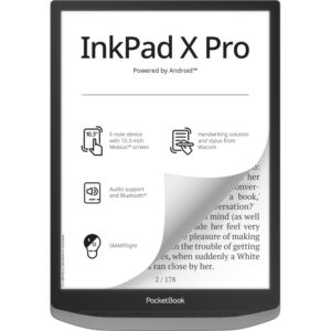 E-book PocketBook InkPad X Pro 10.3"/ 32GB – Version DACH