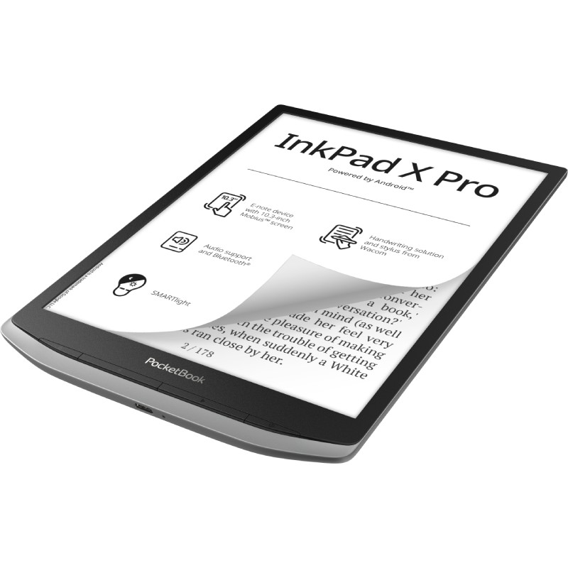 E-book PocketBook InkPad X Pro 10.3"/ 32GB – Version DACH - Figura 2