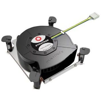 Ftohës për Procesor Dynatron Q8 Intel LGA1700 1U PWM CPU Cooler