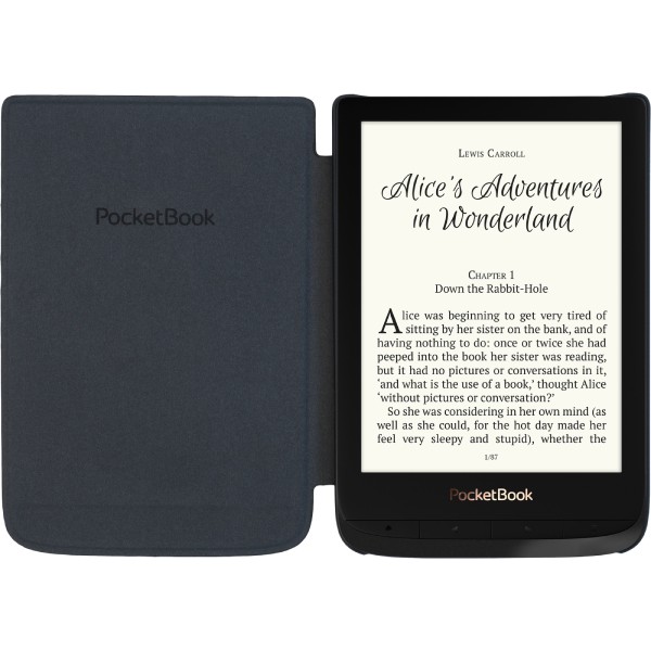Aksesorë për tablet PocketBook Shell Cover për pajisje 6"– Zezë - Figura 2