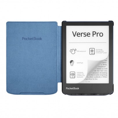 Aksesorë për tablet Pocketbook Shell Cover 6" - Blu - Figura 3