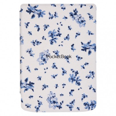 Aksesorë për tablet PocketBook Shell Cover për Verse / Verse Pro 6"– Flowers