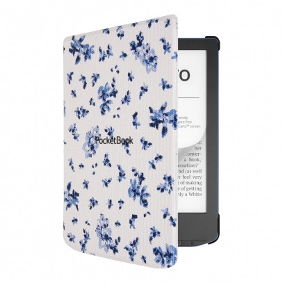 Aksesorë për tablet PocketBook Shell Cover për Verse / Verse Pro 6"– Flowers - Figura 2