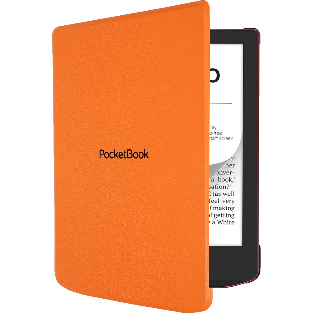 Aksesorë për tablet PocketBook Shell Cover për Verse / Verse Pro 6" – Portokalli - Figura 2