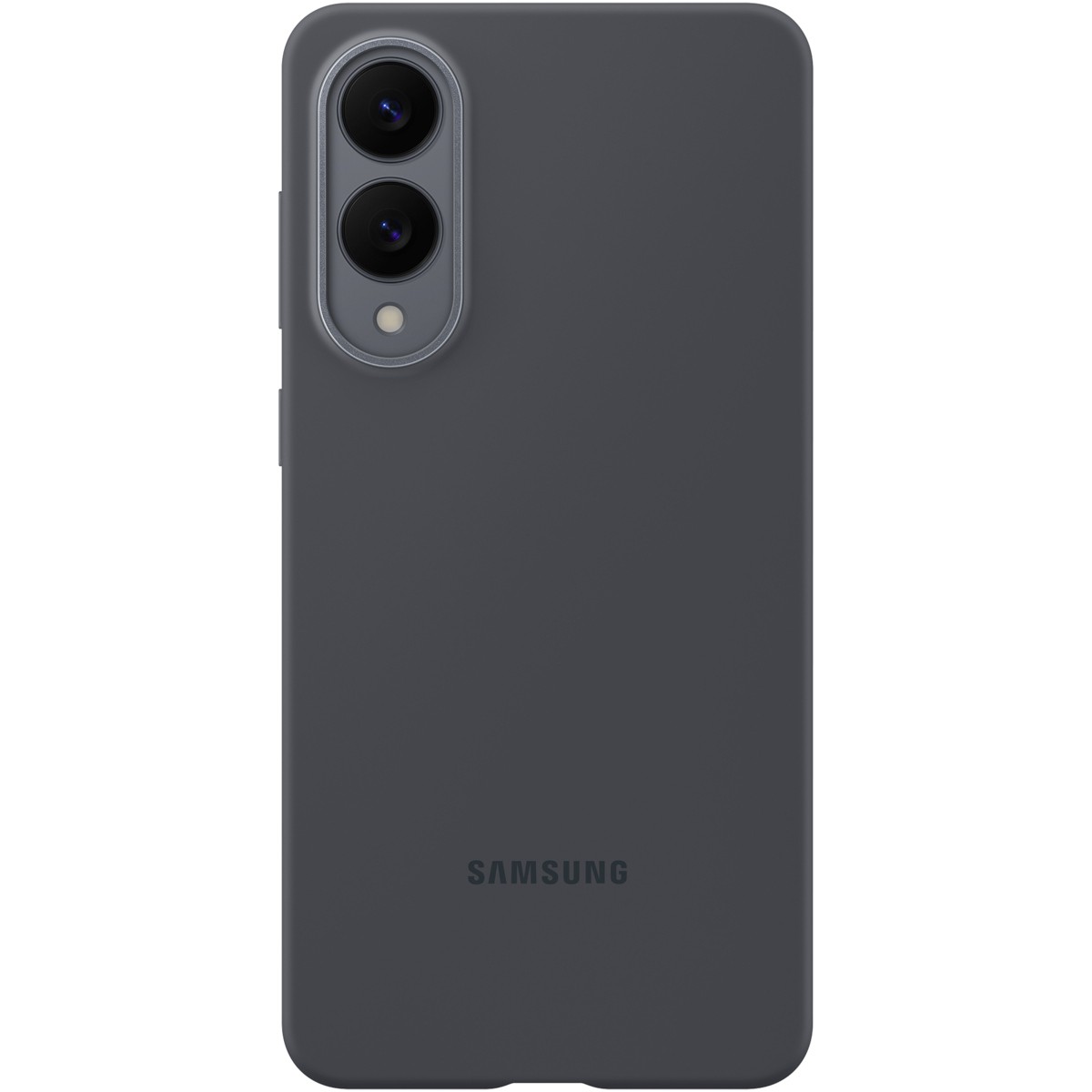 Aksesorë për telefon Samsung Silicone Case for Galaxy S25 Edge - Zezë