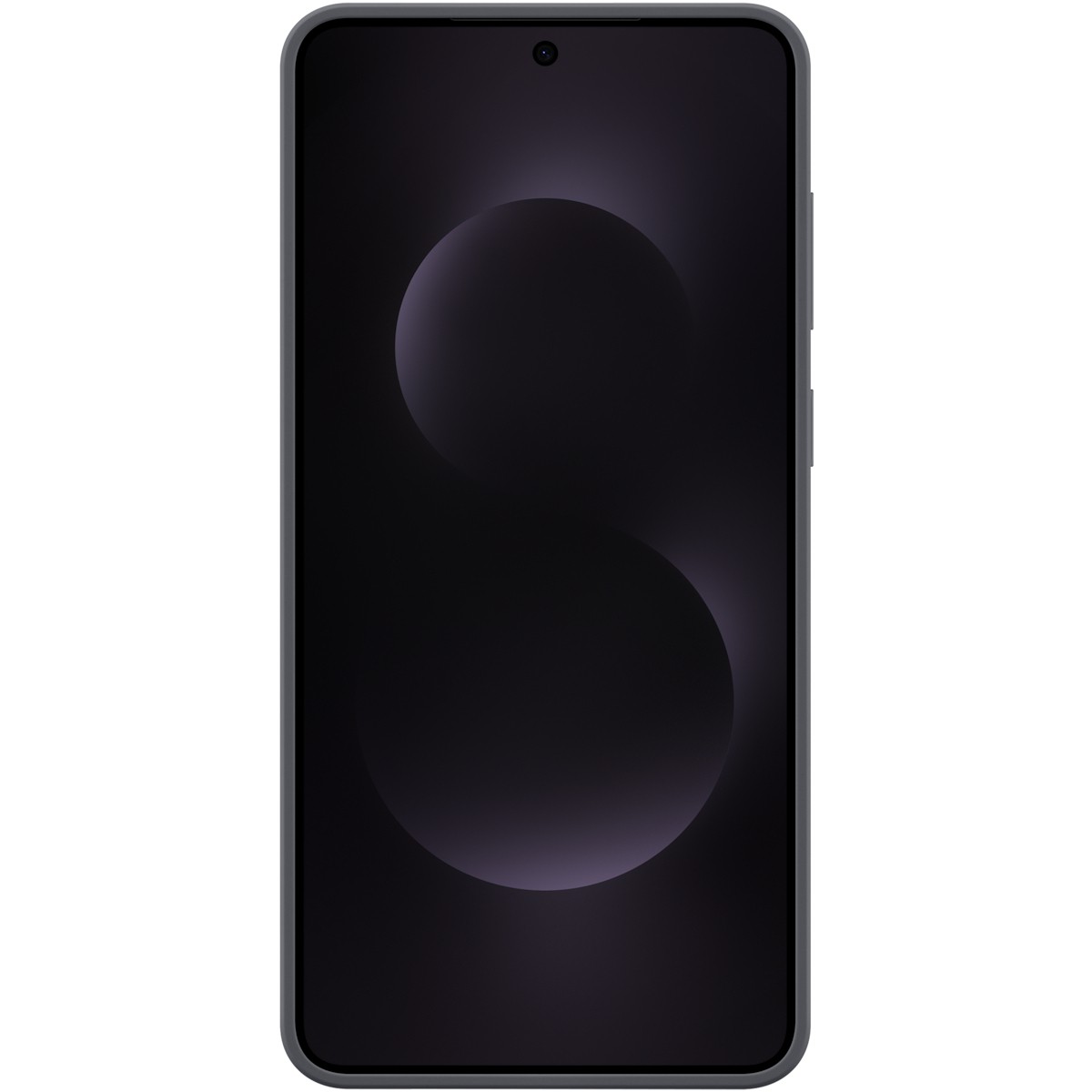 Aksesorë për telefon Samsung Silicone Case for Galaxy S25 Edge - Zezë - Figura 2