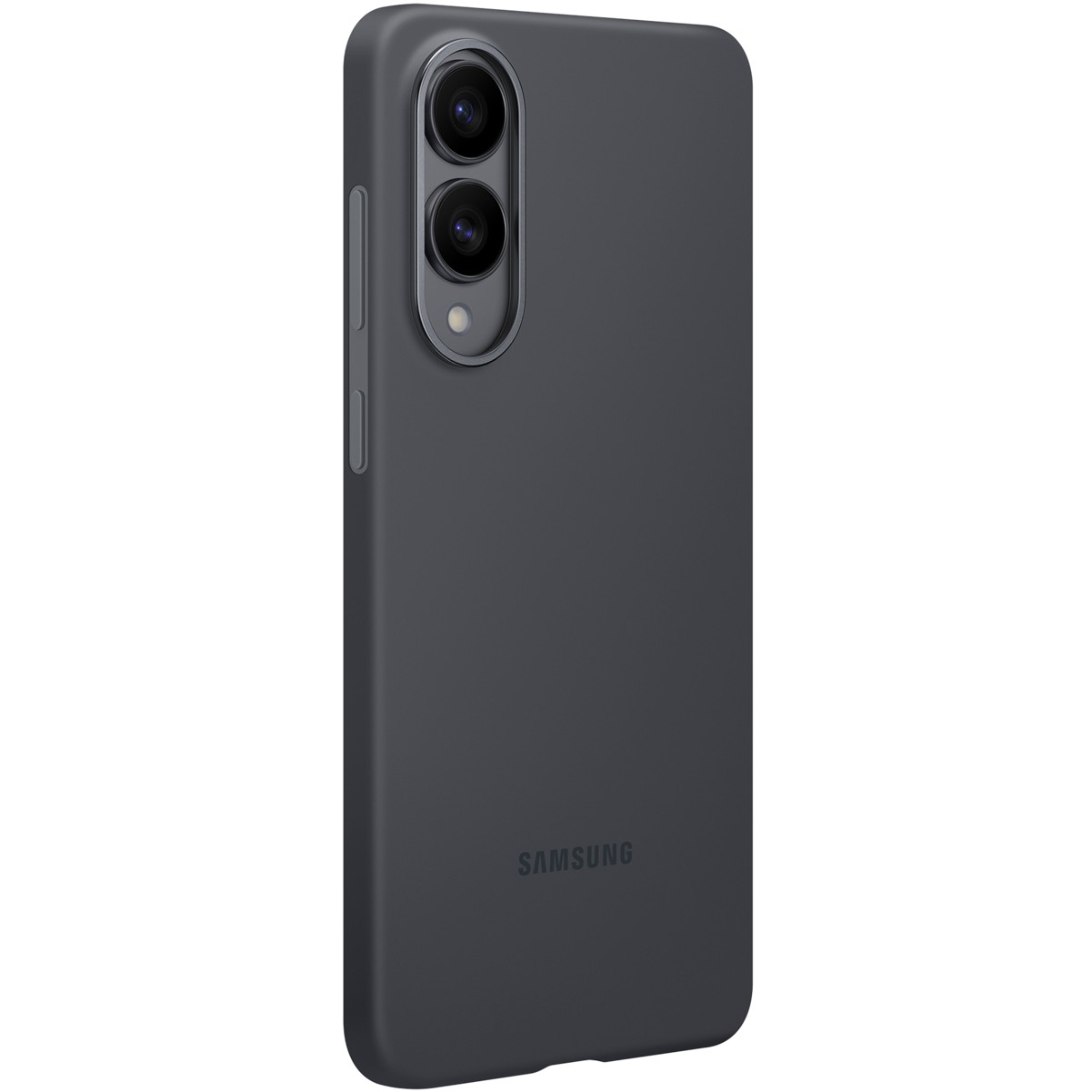 Aksesorë për telefon Samsung Silicone Case for Galaxy S25 Edge - Zezë - Figura 3