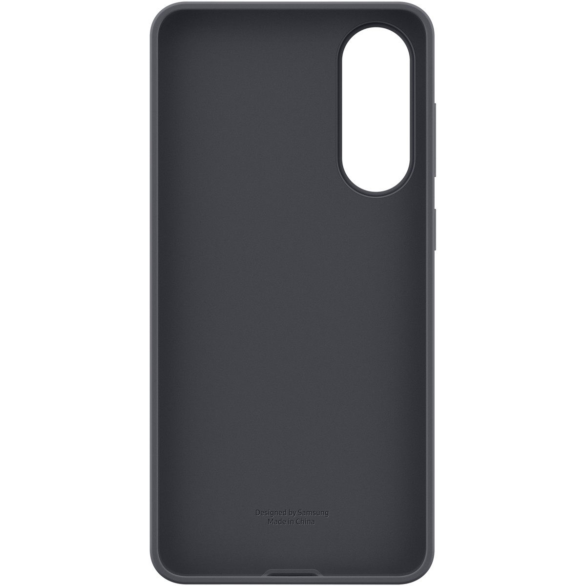 Aksesorë për telefon Samsung Silicone Case for Galaxy S25 Edge - Zezë - Figura 5