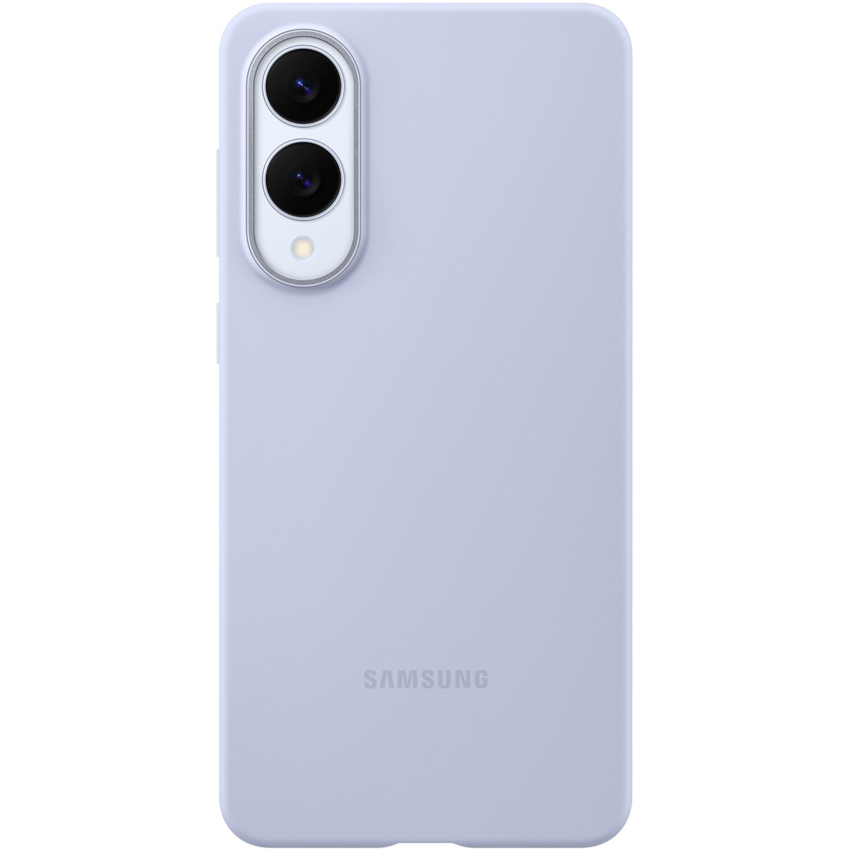 Aksesorë për telefon Silicone Case Samsung Galaxy S25 Edge / Protective Cover - Blu e hapur