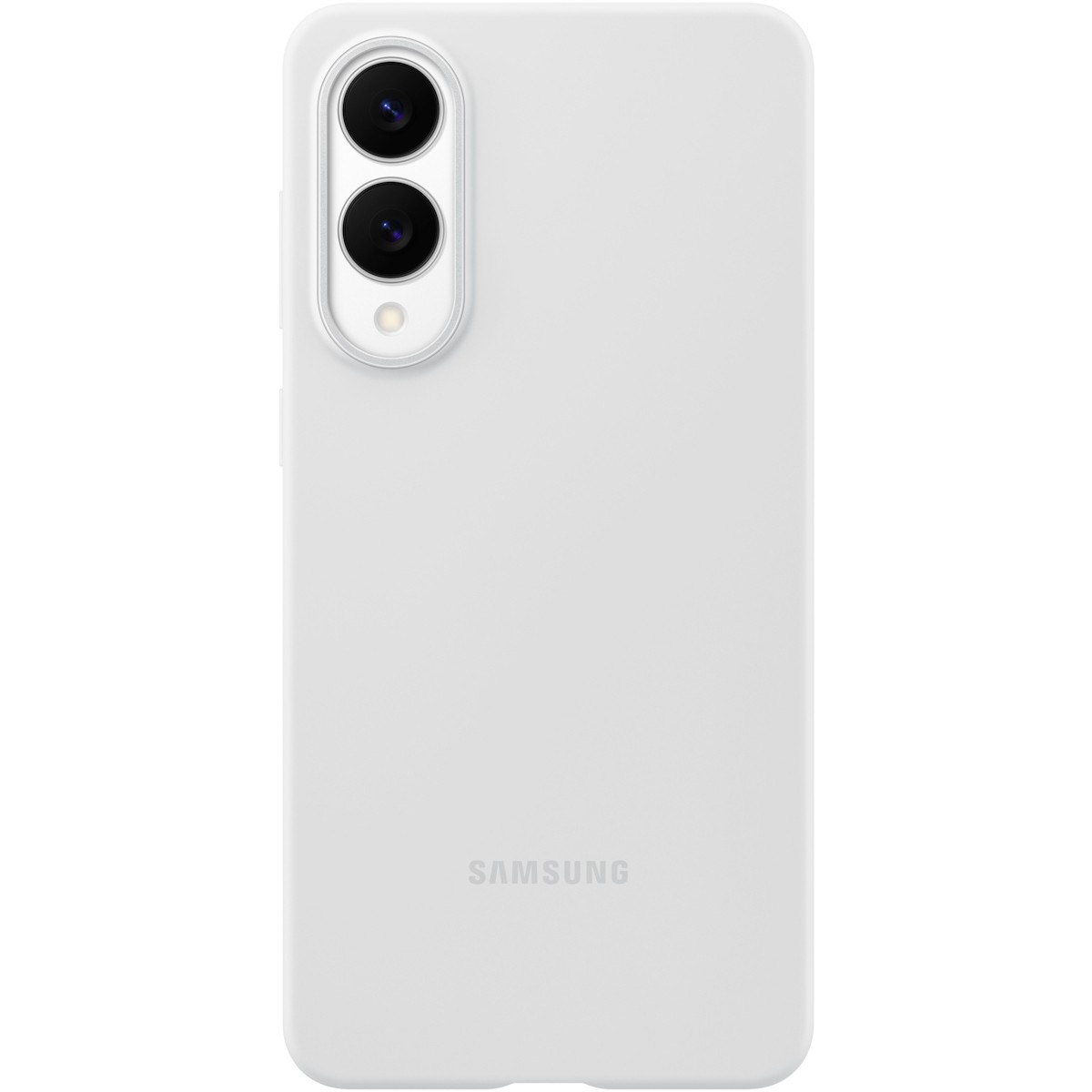 Aksesorë për telefon Silicone Case Samsung Galaxy S25 Edge / Protective Cover - Gri e hapur