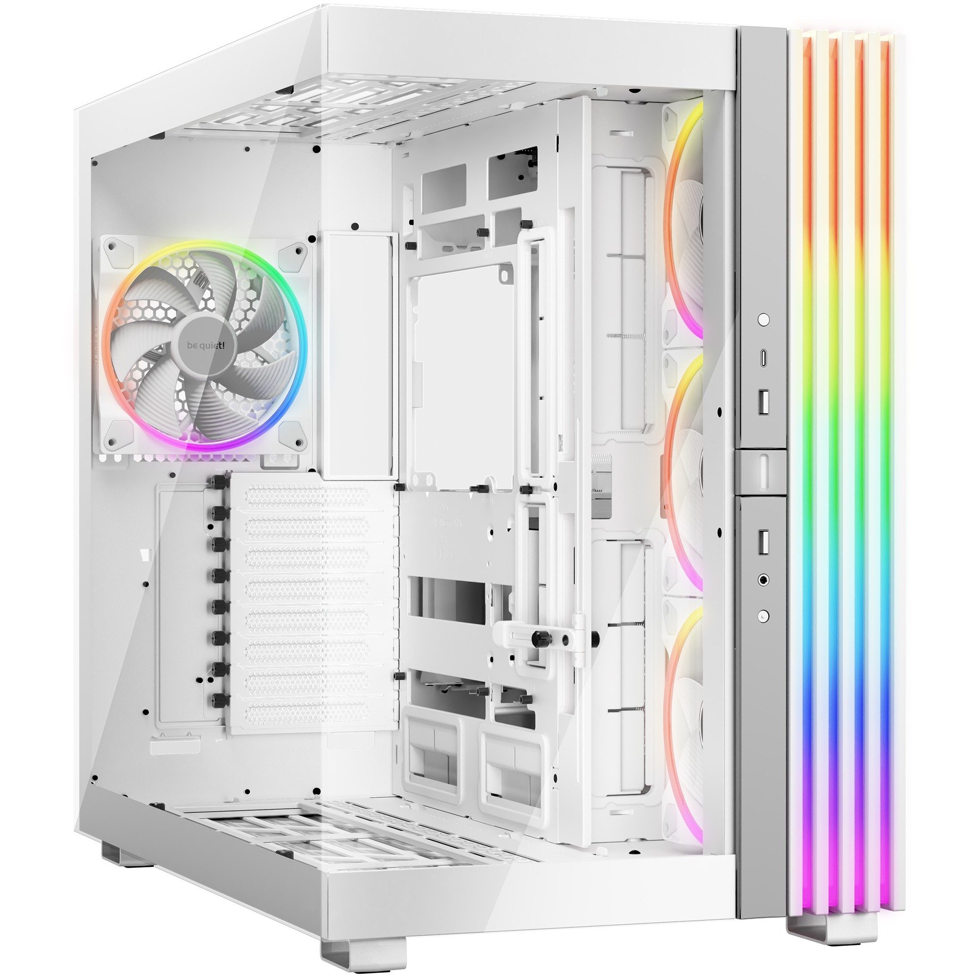 Kasë Tower be quiet! Light Base 900 FX – Bardhë