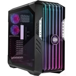 Kasë Tower CoolerMaster HAF700 EVO – Zezë