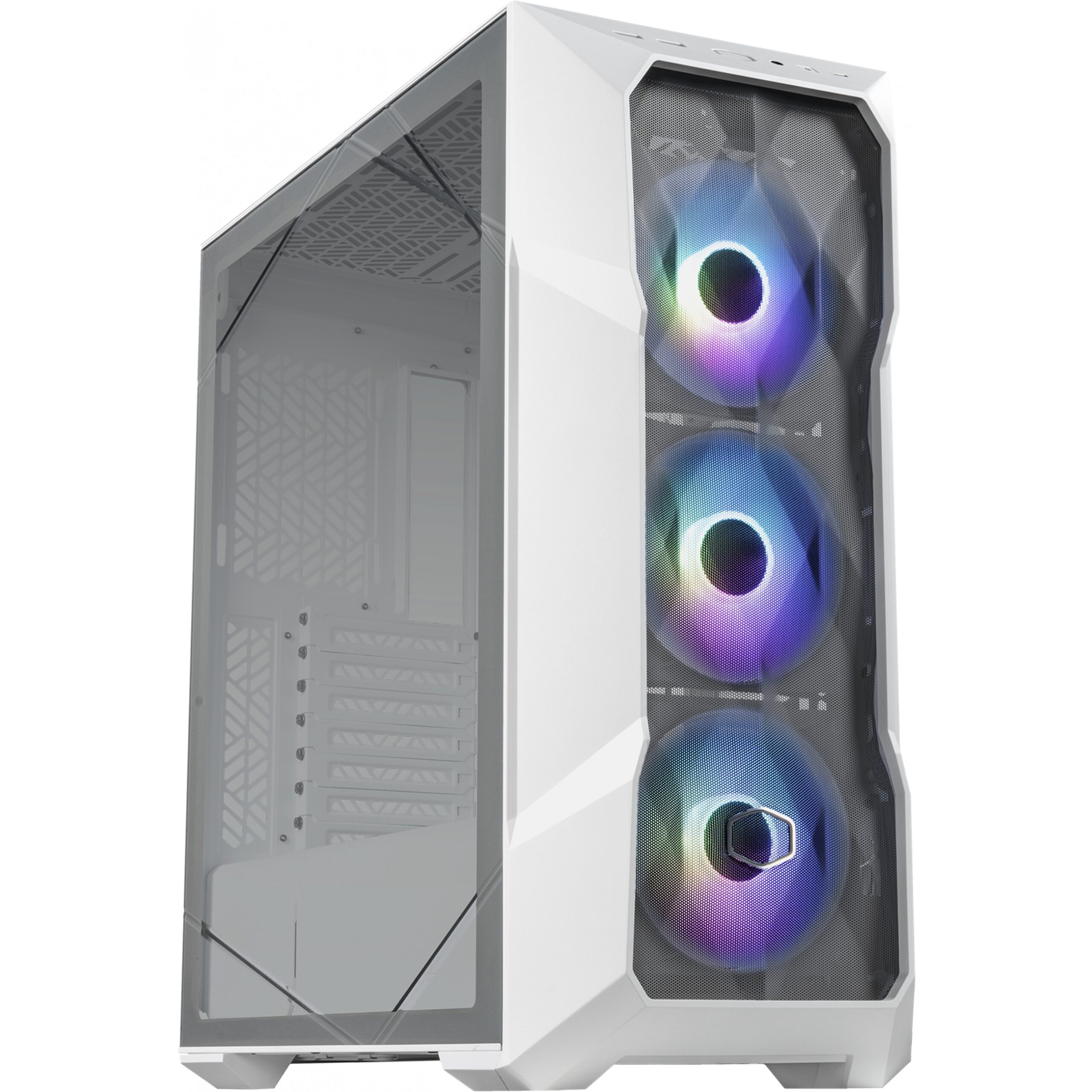 Kasë Midi Tower CoolerMaster MasterBox TD500 ARGB V2 – Bardhë - Figura 2
