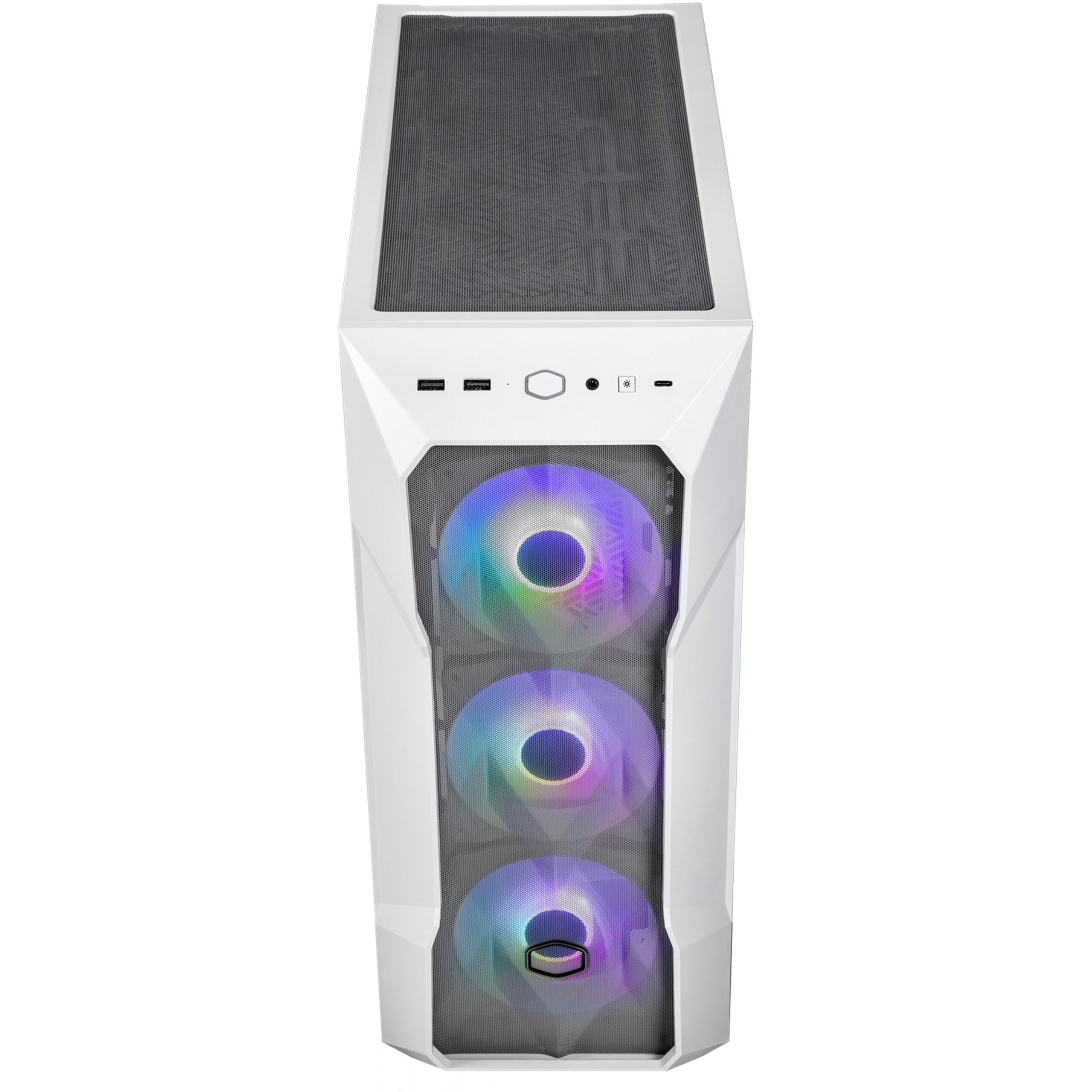 Kasë Midi Tower CoolerMaster MasterBox TD500 ARGB V2 – Bardhë - Figura 4