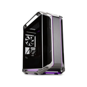 Kasë Midi CoolerMaster COSMOS C700M – Zezë / Argjend