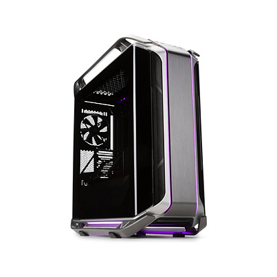 Kasë Midi CoolerMaster COSMOS C700M – Zezë / Argjend