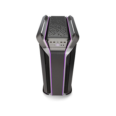 Kasë Midi CoolerMaster COSMOS C700M – Zezë / Argjend - Figura 5