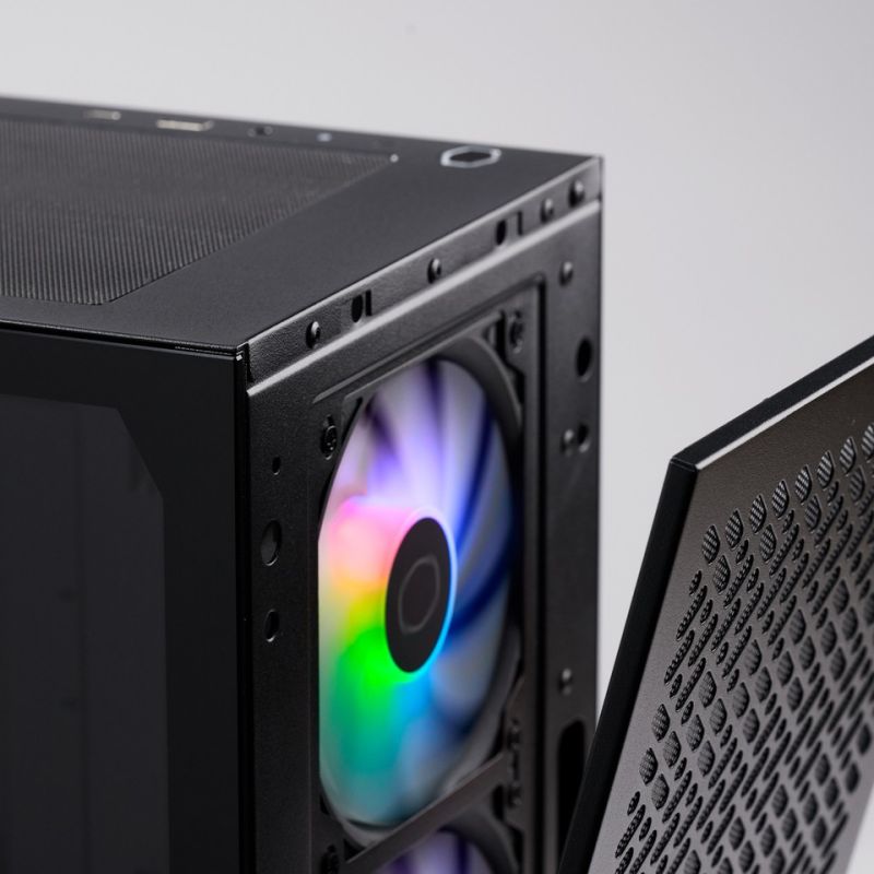 Kasë CoolerMaster Elite 302 – Zezë - Figura 2