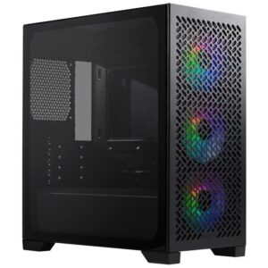 Kasë CoolerMaster Elite 302 – Zezë