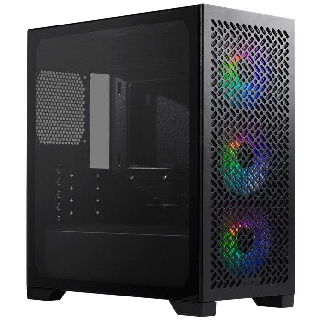 Kasë CoolerMaster Elite 302 – Zezë