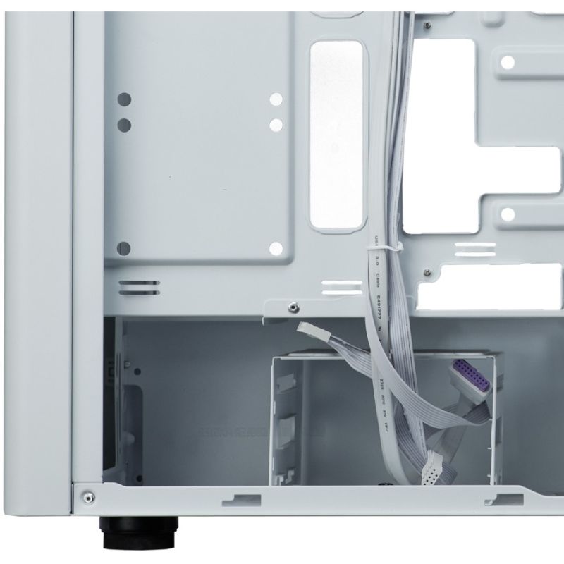 Kasë CoolerMaster Elite 502 – Bardhë - Figura 2