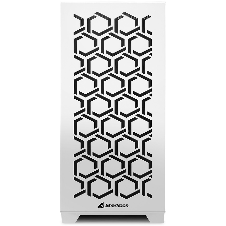 Kasë Sharkoon MS-Y1000 mATX/ITX 1xGlas – Bardhë - Figura 2