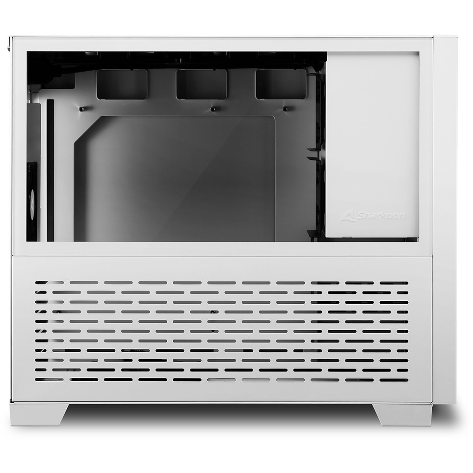 Kasë Sharkoon MS-Y1000 mATX/ITX 1xGlas – Bardhë - Figura 4