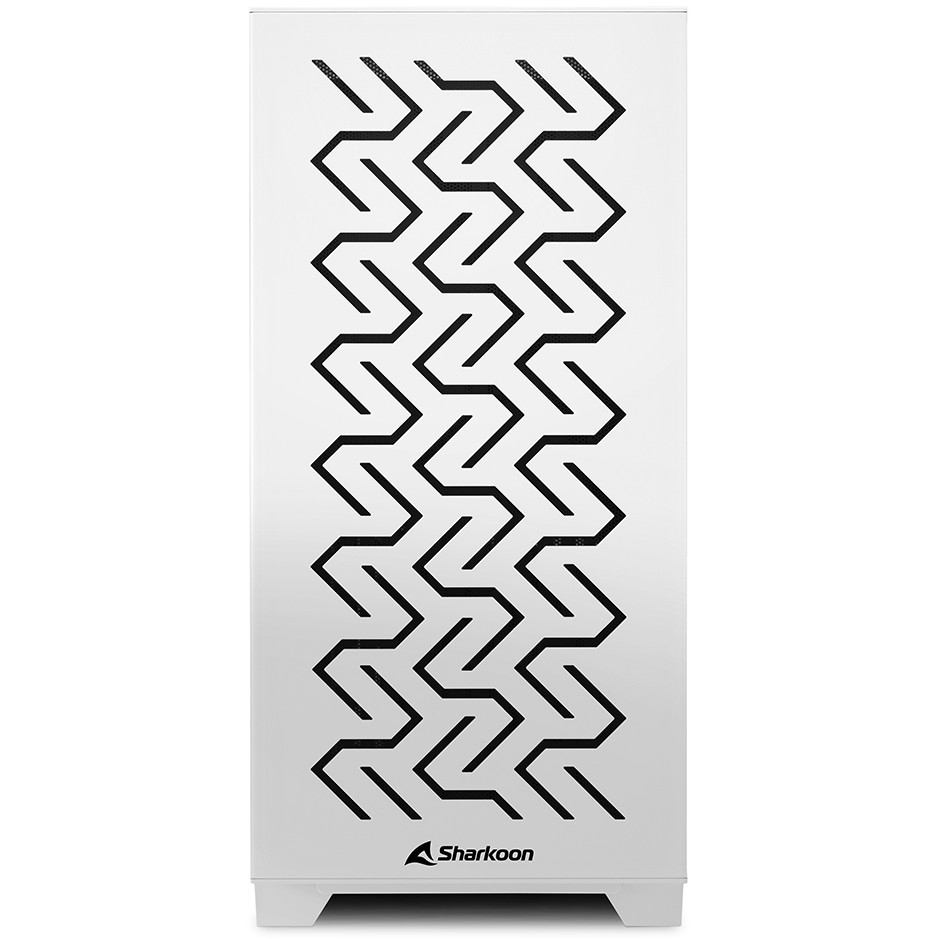 Kasë Sharkoon MS-Z1000 mATX/ITX 1xGlas – Bardhë - Figura 2