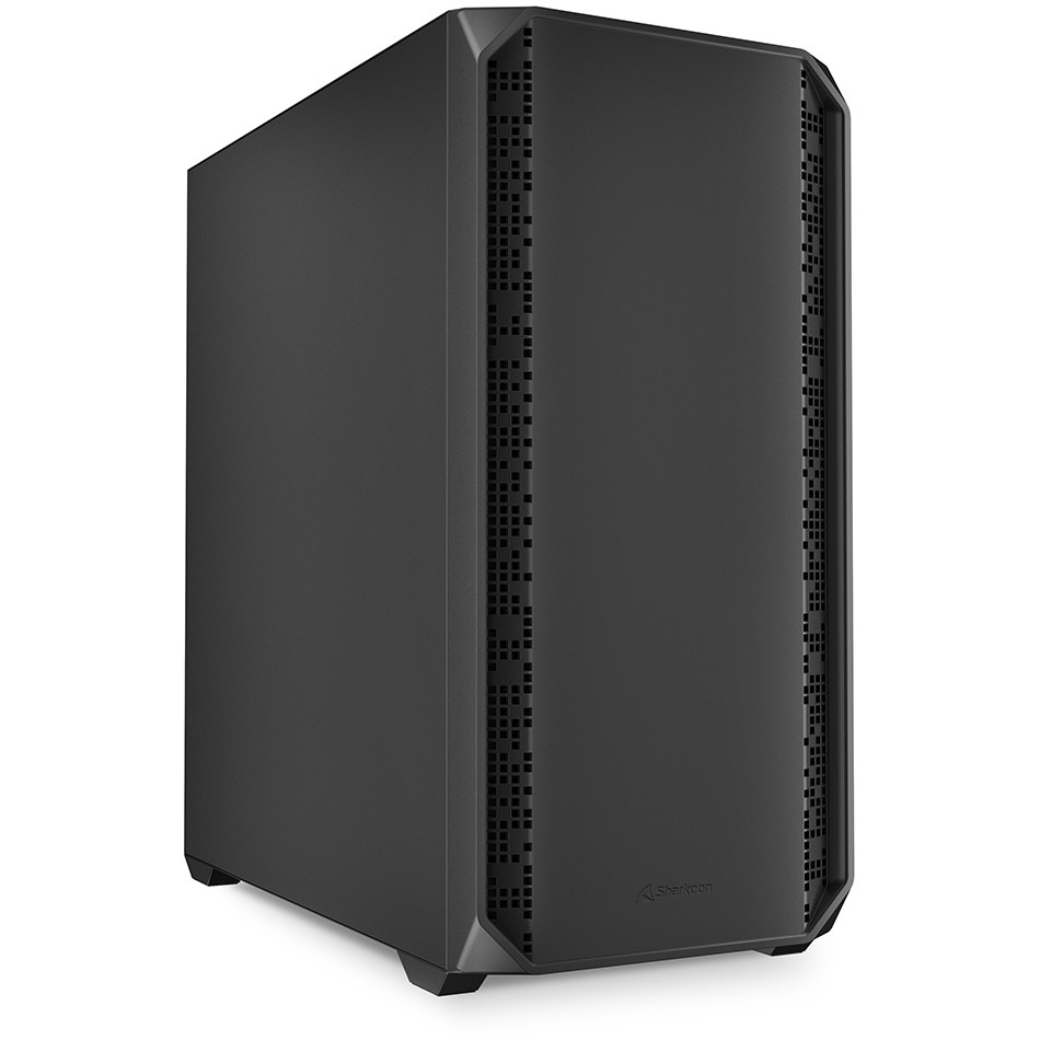 Kasë Sharkoon AK2 ATX – Zezë