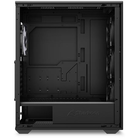 Kasë Sharkoon VK2 RGB ATX 1xGlas – Zezë - Figura 5