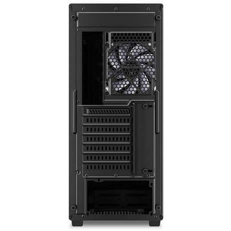 Kasë Sharkoon VK3 RGB ATX 1xGlass - Zezë - Figura 5