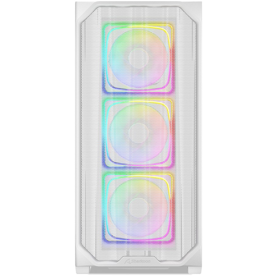 Kasë Sharkoon AK5M RGB ATX 1xMetal - Bardhë - Figura 2