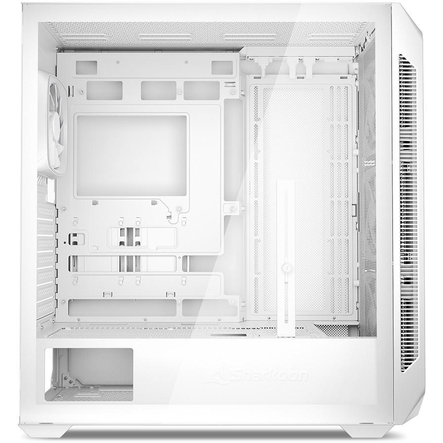 Kasë Sharkoon AK5M RGB ATX 1xMetal - Bardhë - Figura 4