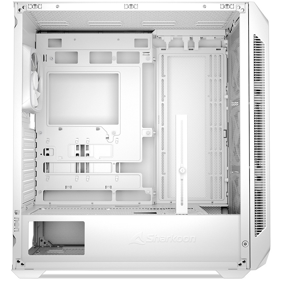Kasë Sharkoon AK5M RGB ATX 1xMetal - Bardhë - Figura 5