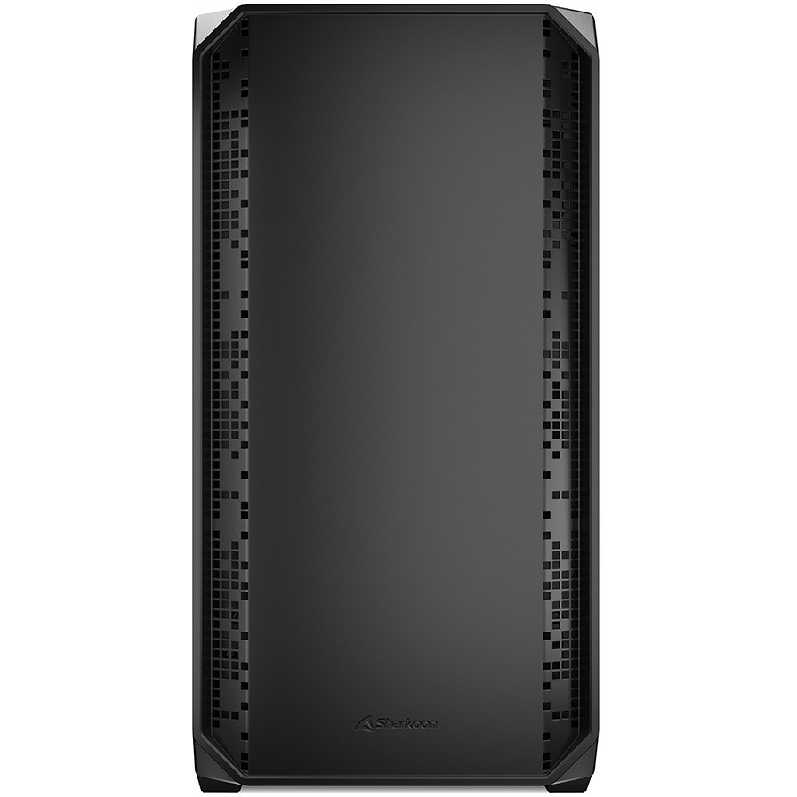 Kasë Sharkoon MK2 Micro-ATX 1xMetal - Zezë - Figura 2