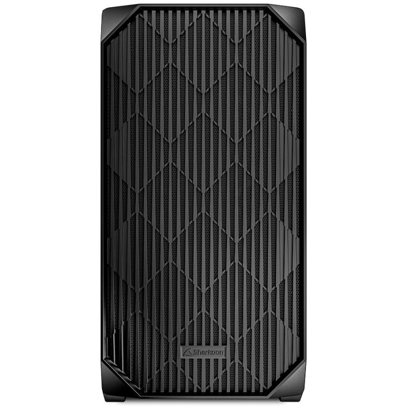 Kasë Sharkoon MK3 Micro-ATX 1xMetall – Zezë - Figura 2