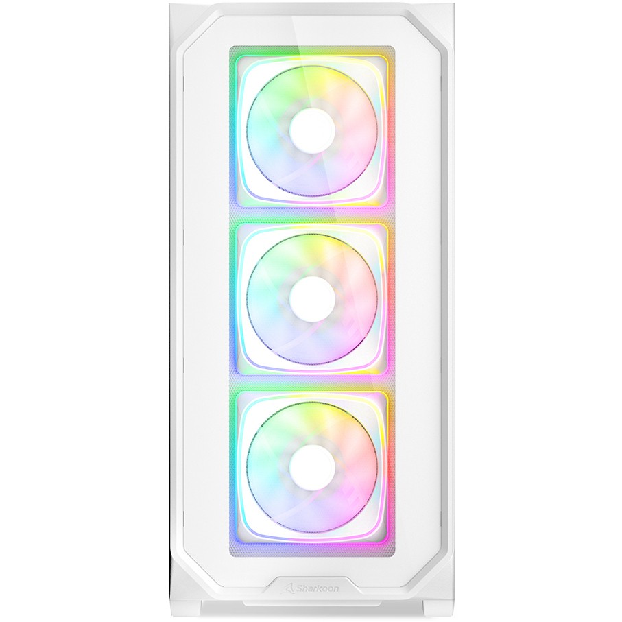 Kasë Sharkoon AK5G RGB ATX 1xGlass - Bardhë - Figura 2