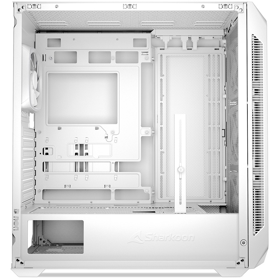 Kasë Sharkoon AK5G RGB ATX 1xGlass - Bardhë - Figura 5